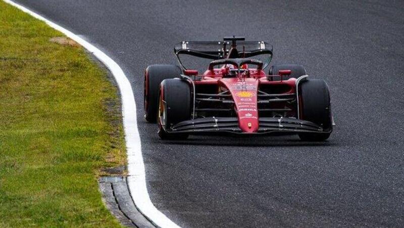 Formula 1, Leclerc: &quot;Ho perso le gomme nell&#039;ultimo settore&quot;