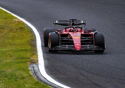 Formula 1, Leclerc: Ho perso le gomme nell'ultimo settore