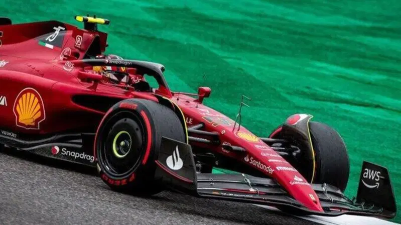 Formula 1, Sainz: "Peccato essere di nuovo a mezzo decimo dalla pole"