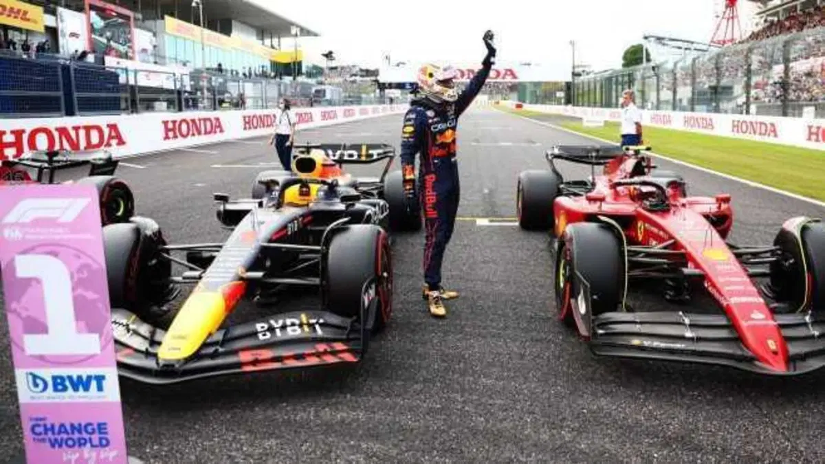 F1, GP Giappone 2022: vince Verstappen che si laurea campione del mondo (51)