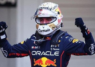 Formula 1, Verstappen: E' speciale vincere il titolo in casa della Honda