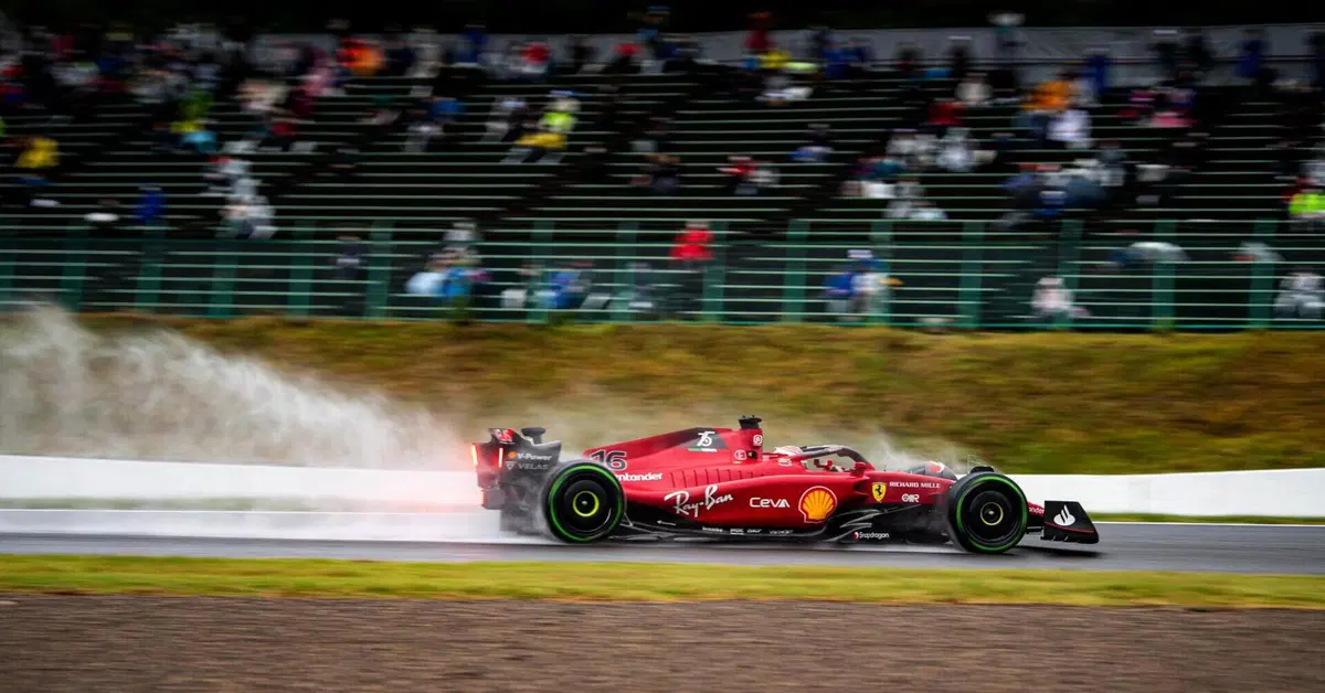 Formula 1, Leclerc: "E' stata una sofferenza con le gomme negli ultimi giri"