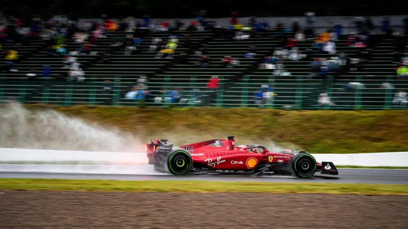 Formula 1, Leclerc: "E' stata una sofferenza con le gomme negli ultimi giri"