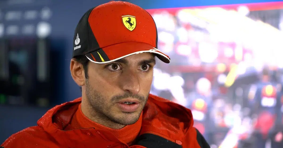 Formula 1, Sainz: "Sono andato in acquaplaning e poi in testacoda"