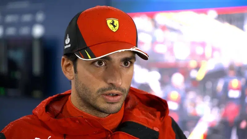 Formula 1, Sainz: "Sono andato in acquaplaning e poi in testacoda"