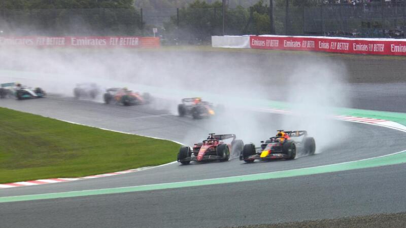 GP Giappone 2022, Analisi gara: F1-75 mangia gomme, Verstappen campione con un nuovo capolavoro 