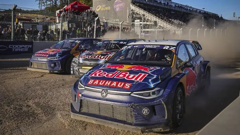 Rallycross 2022. Belgio 1 e 2. Nuova doppietta Kristoffersson e Volkswagen