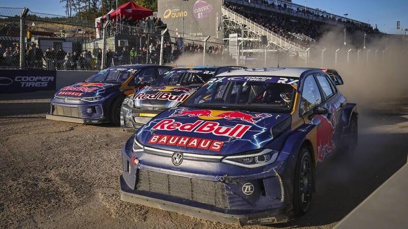 Rallycross 2022. Belgio 1 e 2. Nuova doppietta Kristoffersson e Volkswagen