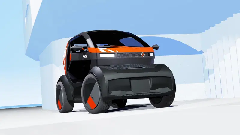 Renault con Mobilize lancia 3 novit&agrave; a Parigi 2022 