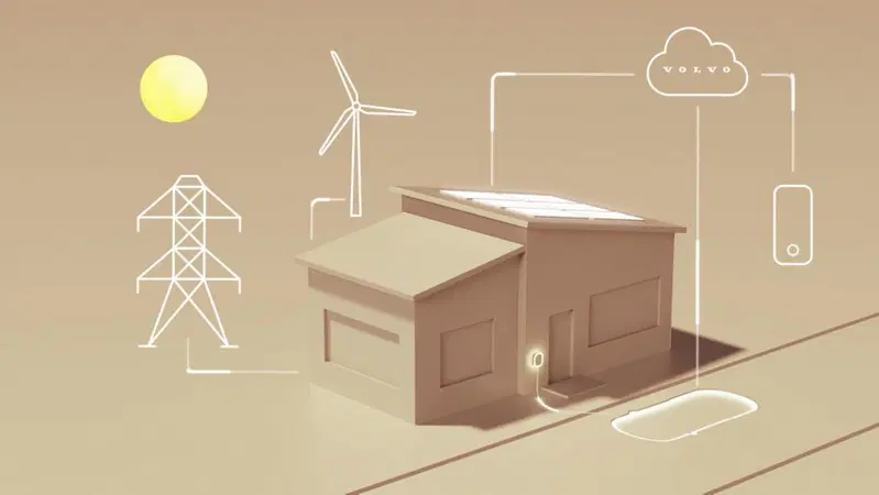 Volvo EX 90, la sua energia la puoi usare anche in casa (ha la carica bidirezionale)