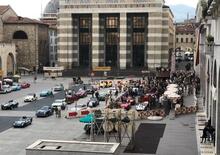 Il film su Enzo Ferrari ha il set a Brescia: iniziano le riprese con Patrick Dempsey e Adam Driver