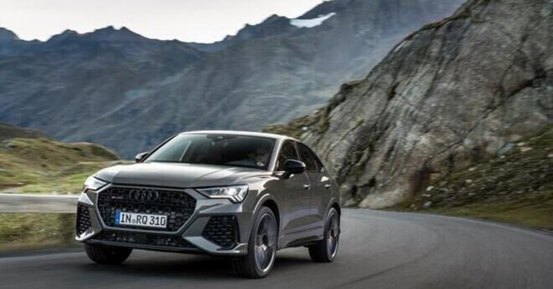 Audi RS Q3 e RS Q3 Sporback: edizione del decennale