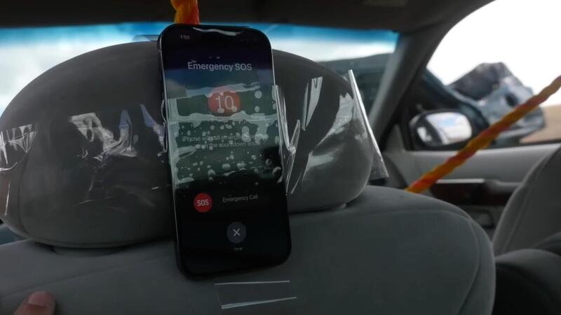 Come funziona il sistema di sicurezza auto Apple, iPhone Car Crash Detection [video prova]