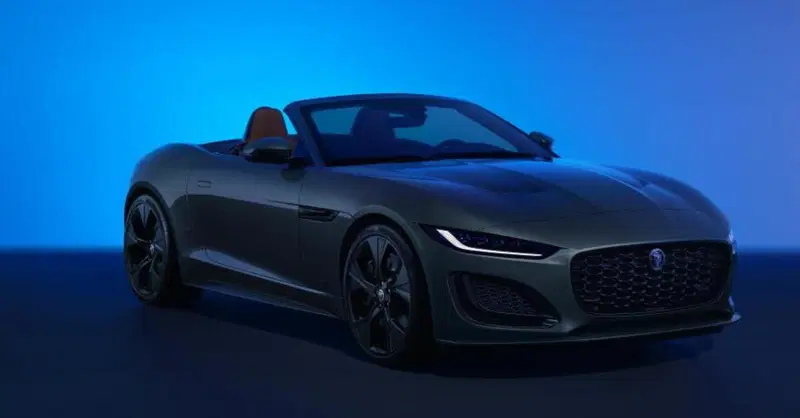 Finsce l'era della Jaguar F-Type: edizione speciale 75&deg;