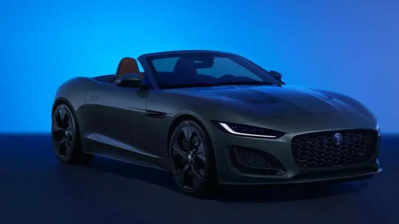 Finsce l'era della Jaguar F-Type: edizione speciale 75&deg;