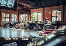 Bentley ha un nuovo museo: l'Heritage Garage di Crewe avrà 22 meraviglie in mostra 