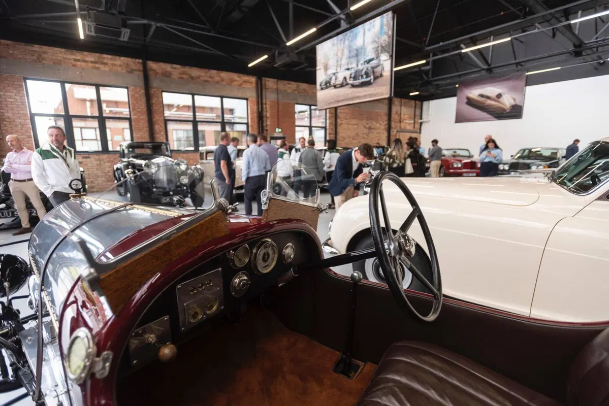 Bentley, il nuovo Heritage Garage di Crewe (2)