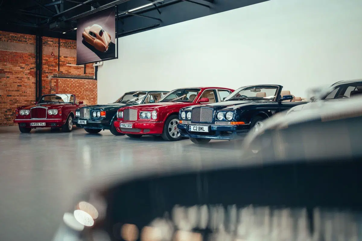 Bentley, il nuovo Heritage Garage di Crewe (6)