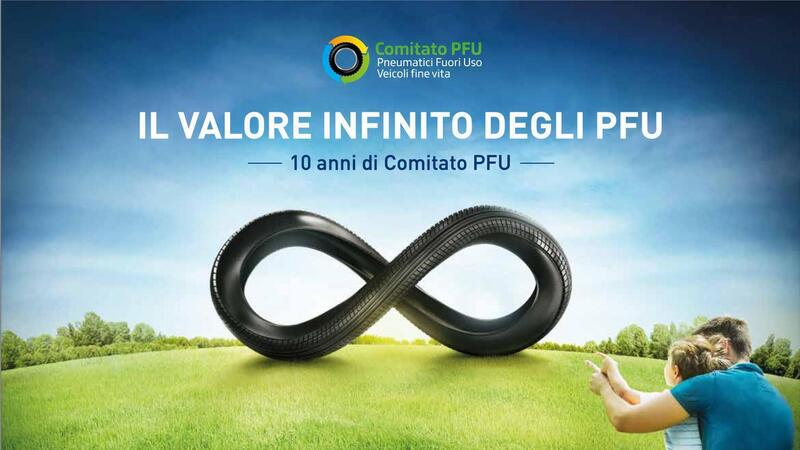 Pneumatici fuori uso, da problema a risorsa