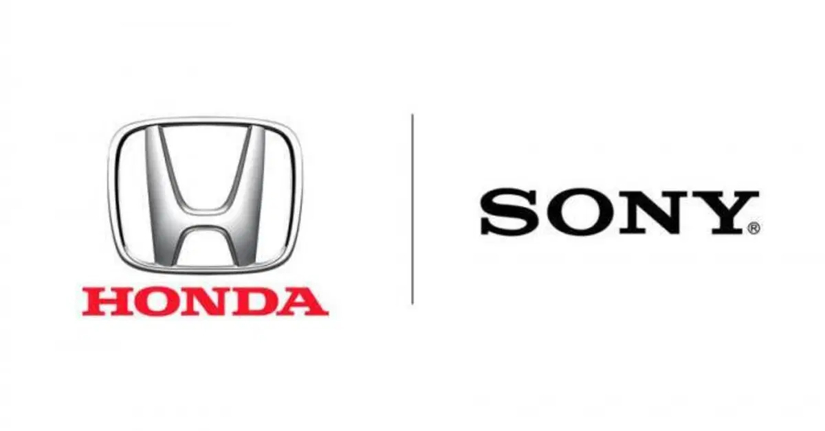 Alleanza di due colossi per l'auto elettrica: Sony e Honda pronti nel 2026 