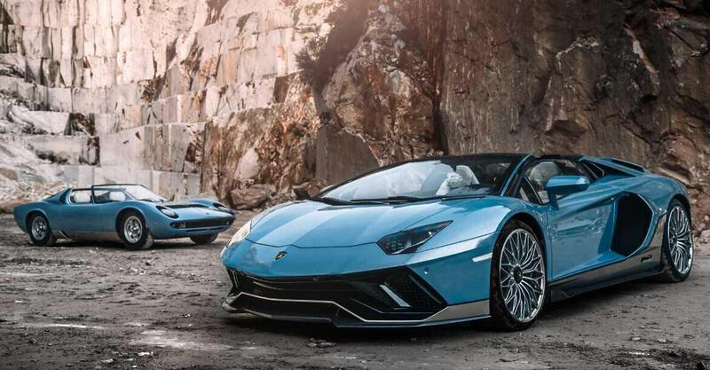 Lamborghini Aventador Ultimae Roadster Ad Personam, omaggio all&#039;unica Miura aperta