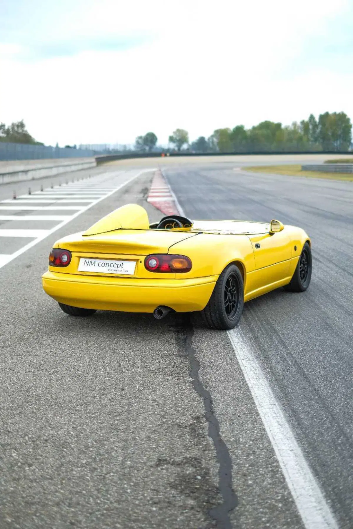 Mazda MX-5 Gorgona NM Concept, come va in pista la barchetta da 184 CV su 830 kg (6)