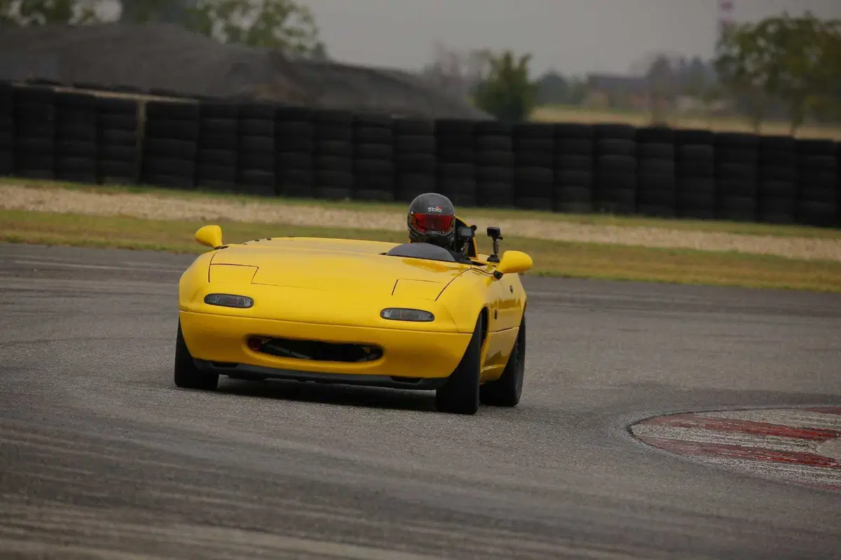 Mazda MX-5 Gorgona NM Concept, come va in pista la barchetta da 184 CV su 830 kg (11)