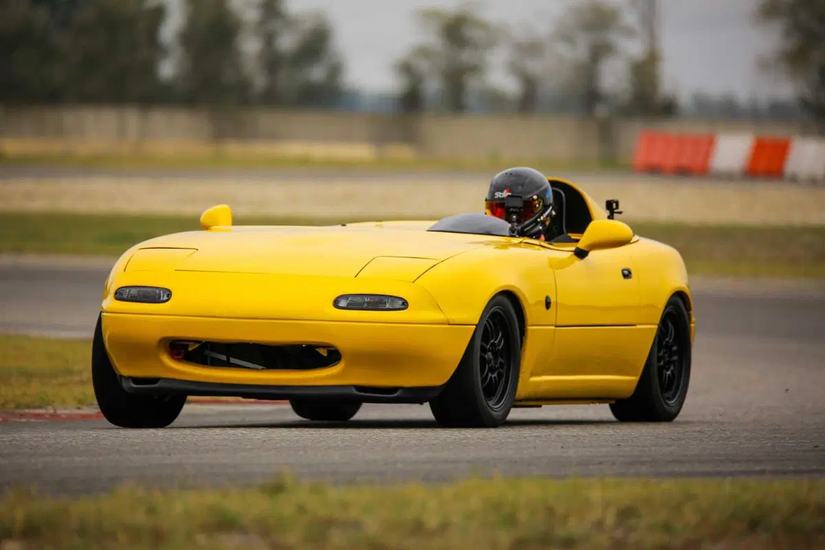 Mazda MX-5 Gorgona NM Concept, come va in pista la barchetta da 184 CV su 830 kg (13)