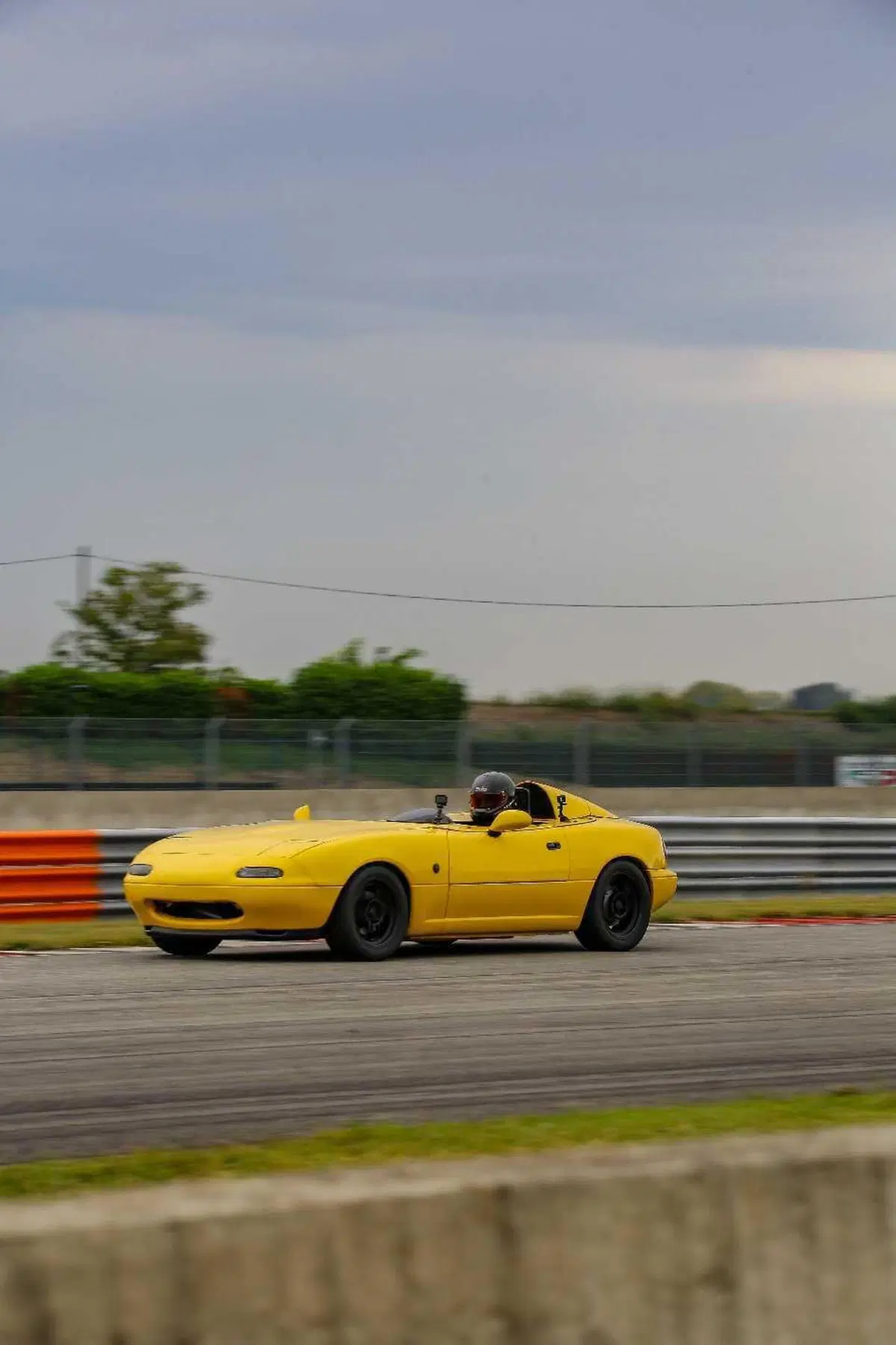 Mazda MX-5 Gorgona NM Concept, come va in pista la barchetta da 184 CV su 830 kg (14)