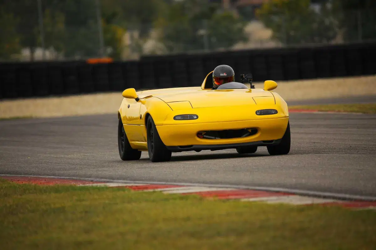Mazda MX-5 Gorgona NM Concept, come va in pista la barchetta da 184 CV su 830 kg (15)