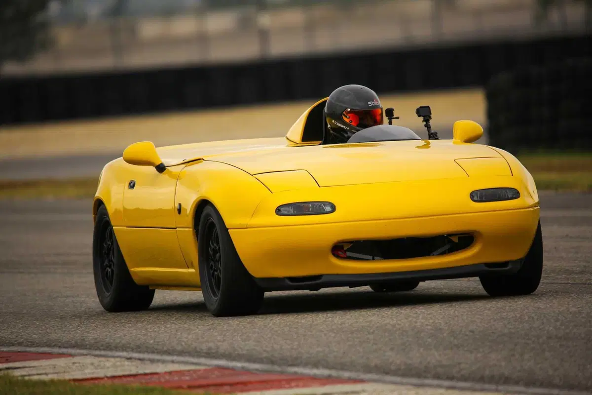 Mazda MX-5 Gorgona NM Concept, come va in pista la barchetta da 184 CV su 830 kg (16)