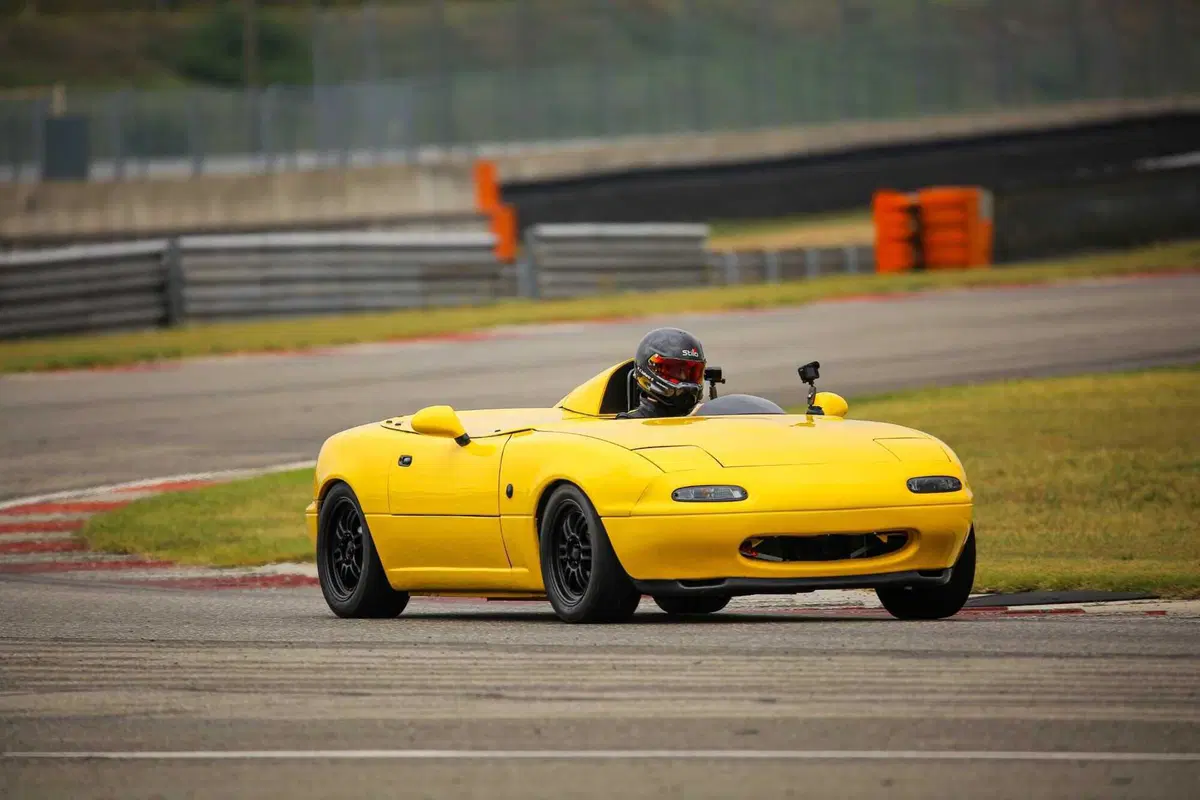 Mazda MX-5 Gorgona NM Concept, come va in pista la barchetta da 184 CV su 830 kg (18)