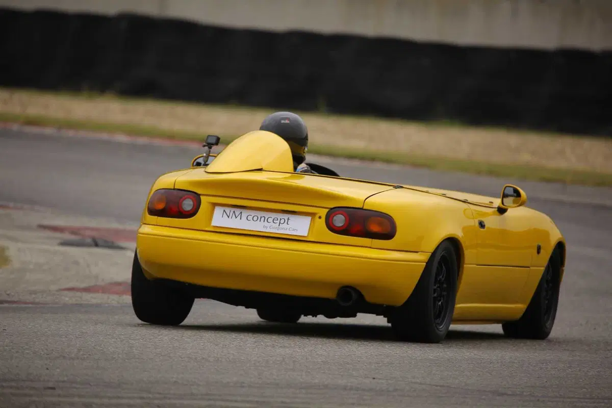 Mazda MX-5 Gorgona NM Concept, come va in pista la barchetta da 184 CV su 830 kg (19)
