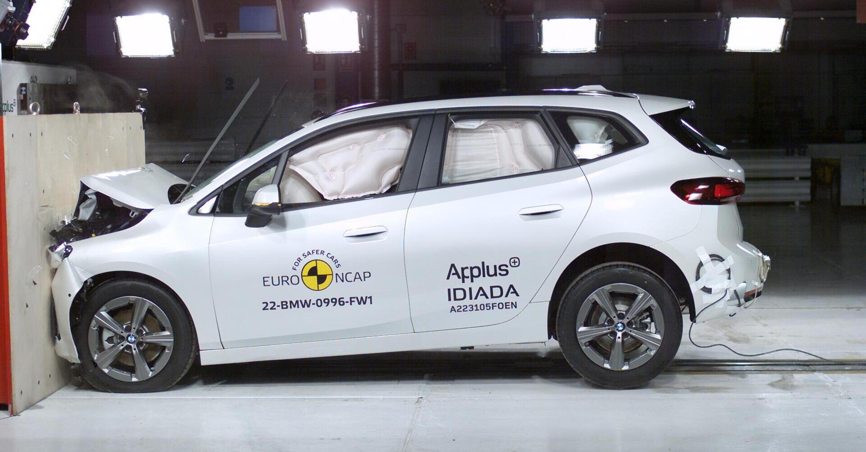 Nuovi crash test Euro NCAP: ecco ci ha le cinque stelle
