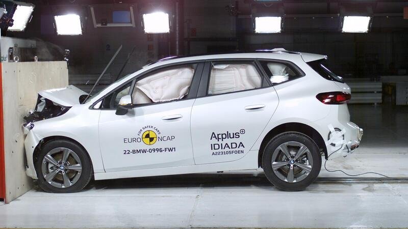 Nuovi crash test Euro NCAP: ecco ci ha le cinque stelle