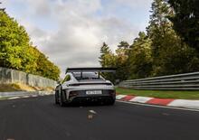 Porsche 911 GT3 RS al Nurburgring in 6 minuti e 49 [VIDEO]