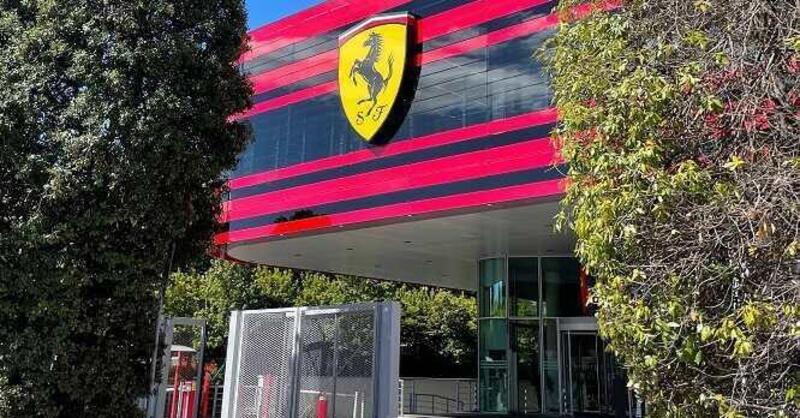 Verde Ferrari: a Maranello spunta un bosco di sei ettari