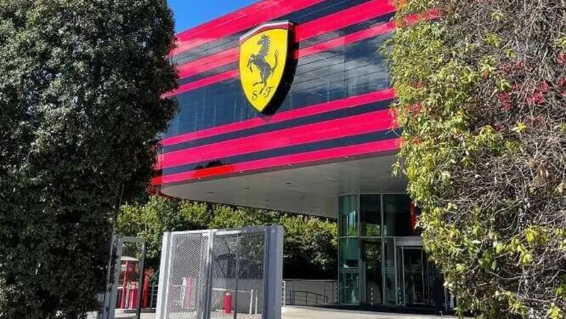 Verde Ferrari: a Maranello spunta un bosco di sei ettari