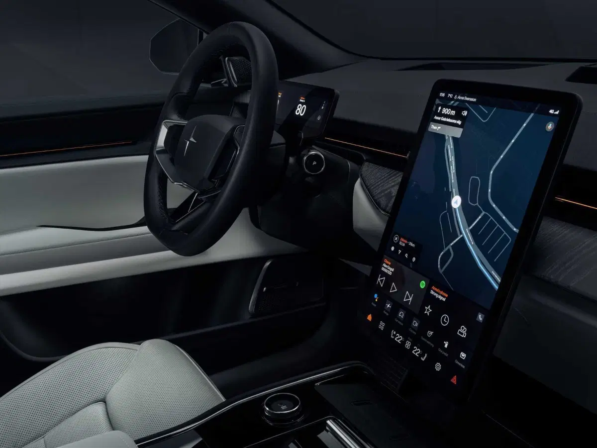 Polestar 3: ora c'è anche SUV e arriverà presto in Italia, da 89.900 euro (36)