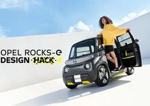 Opel Rock-e Design Hack: parte il contest dei progetti unici