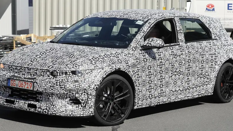 Hyundai Ioniq 5 N, ecco il VIDEO spia