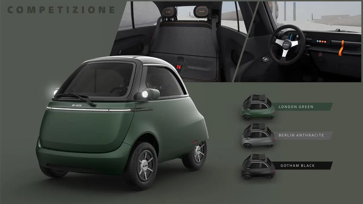 Microlino a Parigi 2022: la Isetta del nuovo millennio ha due nuove versioni al Salone (9)
