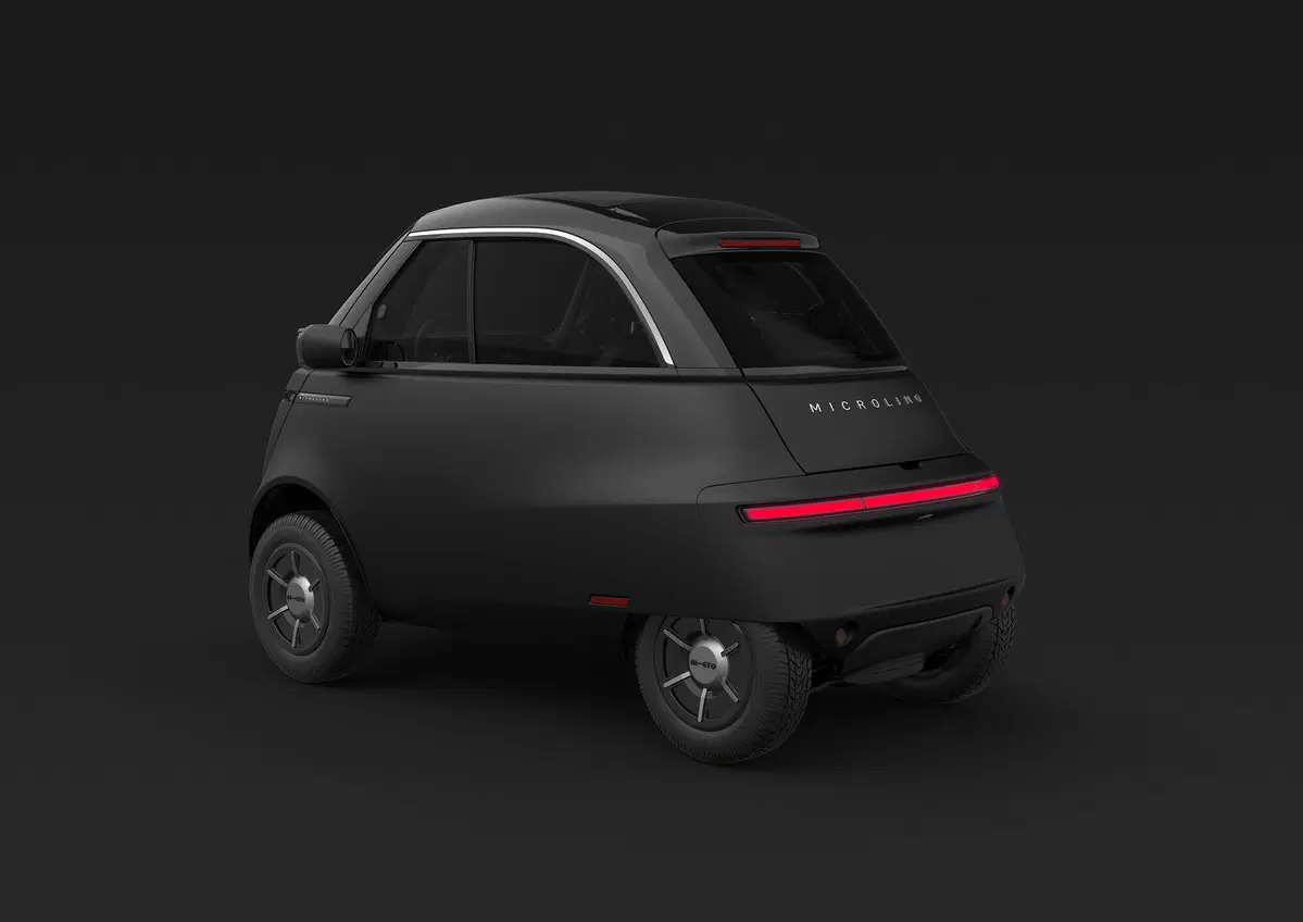 Microlino a Parigi 2022: la Isetta del nuovo millennio ha due nuove versioni al Salone (10)