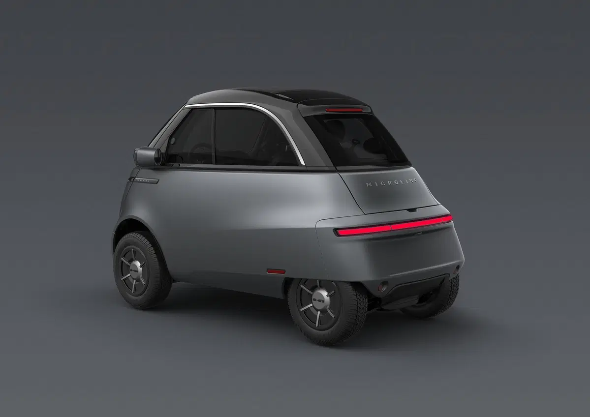 Microlino a Parigi 2022: la Isetta del nuovo millennio ha due nuove versioni al Salone (15)