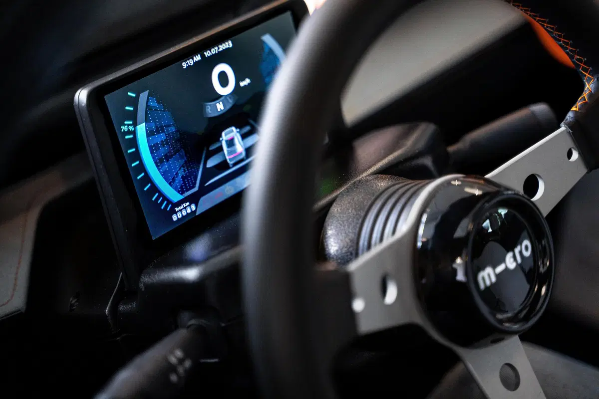 Microlino a Parigi 2022: la Isetta del nuovo millennio ha due nuove versioni al Salone (36)