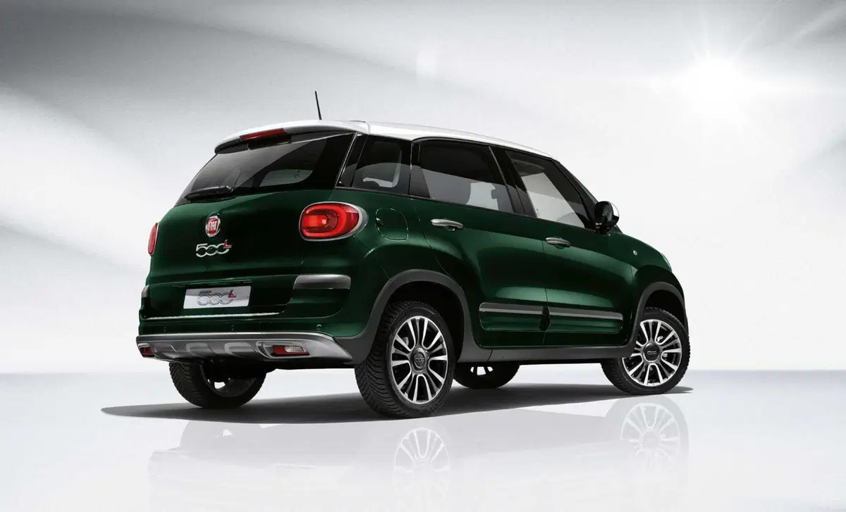 Fiat 500L 1.3 Multijet 95 CV Red (3)