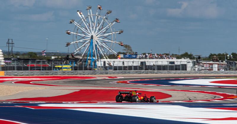 Orari TV Formula 1 GP USA 2022 diretta Sky e TV8