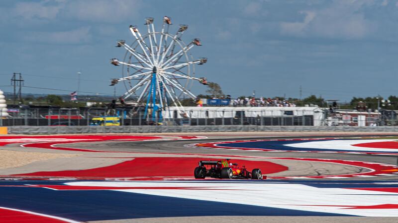 Orari TV Formula 1 GP USA 2022 diretta Sky e TV8