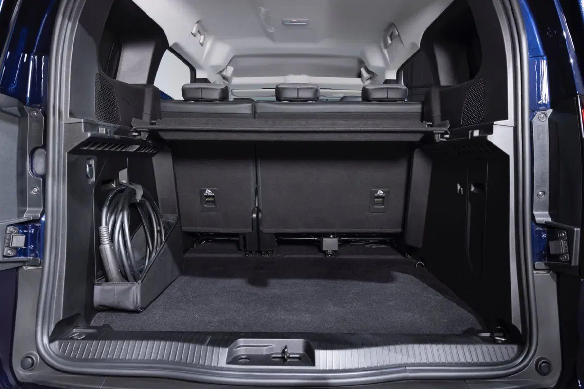 Renault Kangoo E-Tech Electric a Parigi 2022, per i professionisti 'eco' (11)