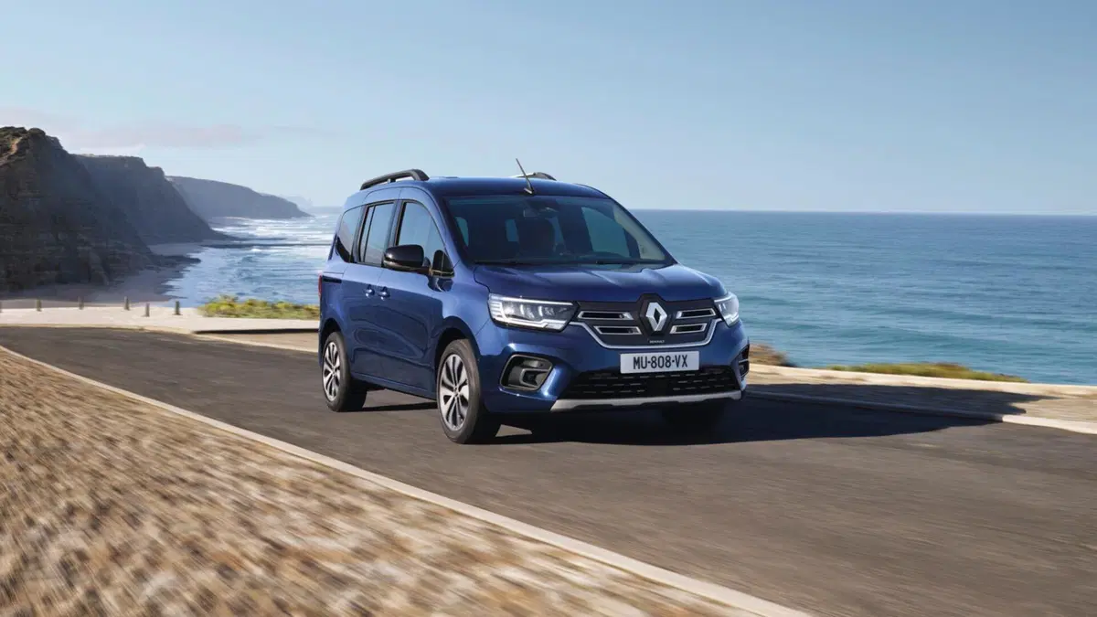 Renault Kangoo E-Tech Electric a Parigi 2022, per i professionisti 'eco' (22)